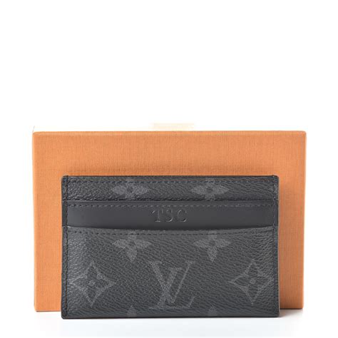 lv double card holder|louis vuitton card holder sale.